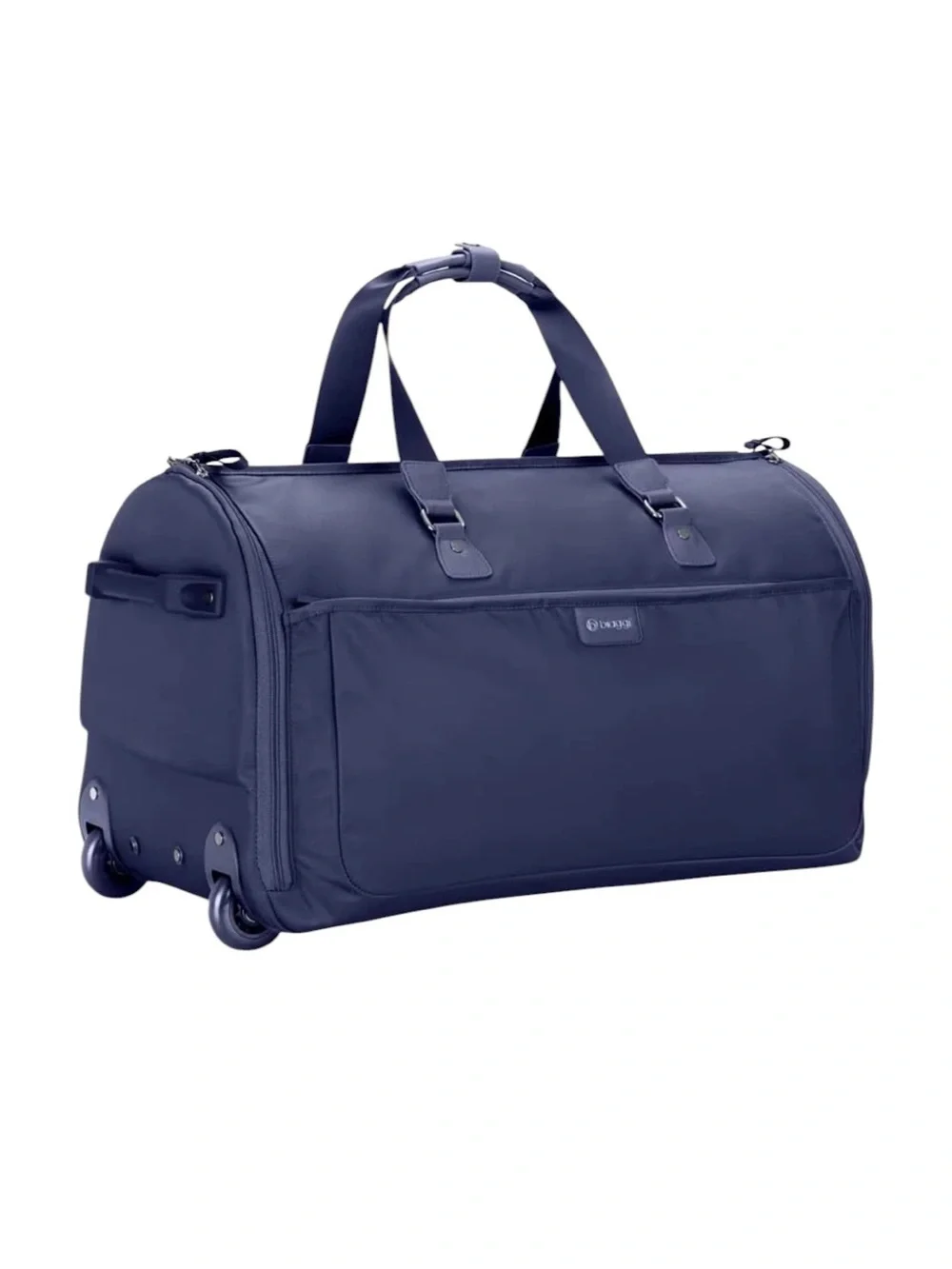 Biaggi 2-in-1 Garment Bag Travel Duffle Hangeroo Curve in Black